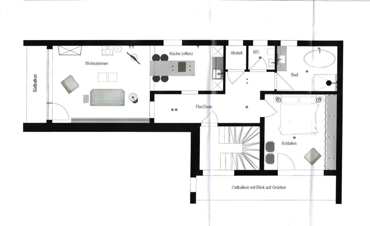 Felder'S - Boutique Appartment Blaichach Buitenkant foto